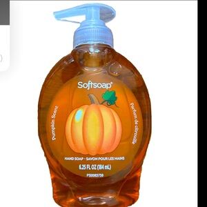 Softsoap Pumpkin Limited Edition Liquid Hand Soap Pumpkin Scent 6.25 fl oz